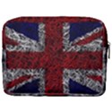 Union Jack Flag Uk Patriotic Make Up Pouch (Large) View2