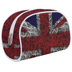 Union Jack Flag Uk Patriotic Make Up Case (medium) by Celenk