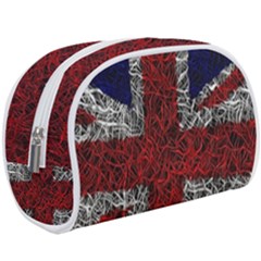 Union Jack Flag Uk Patriotic Make Up Case (large) by Celenk