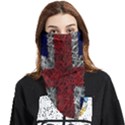 Union Jack Flag Uk Patriotic Face Covering Bandana (Triangle) View1