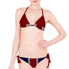 Union Jack Flag British Flag Classic Bikini Set by Celenk