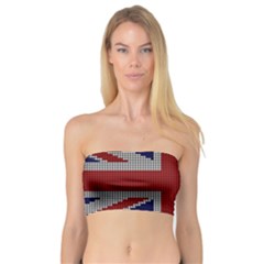 Union Jack Flag British Flag Bandeau Top by Celenk