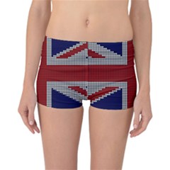 Union Jack Flag British Flag Reversible Boyleg Bikini Bottoms by Celenk