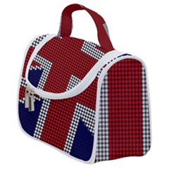 Union Jack Flag British Flag Satchel Handbag by Celenk