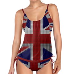 Union Jack Flag British Flag Tankini Set by Celenk