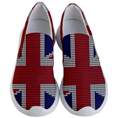 Union Jack Flag British Flag Women s Lightweight Slip Ons by Celenk