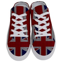 Union Jack Flag British Flag Half Slippers by Celenk