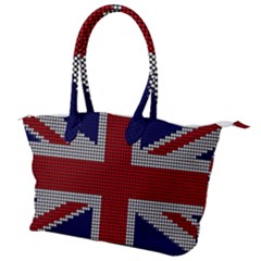 Union Jack Flag British Flag Canvas Shoulder Bag by Celenk