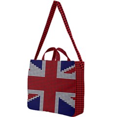 Union Jack Flag British Flag Square Shoulder Tote Bag by Celenk