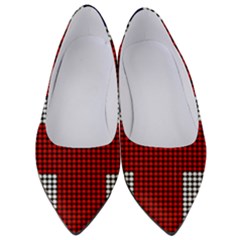 Union Jack Flag British Flag Women s Low Heels by Celenk