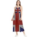 Union Jack Flag British Flag Boho Sleeveless Summer Dress View1