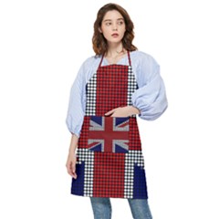 Union Jack Flag British Flag Pocket Apron by Celenk