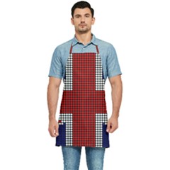 Union Jack Flag British Flag Kitchen Apron by Celenk