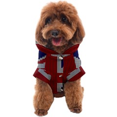 Union Jack Flag British Flag Dog Coat by Celenk