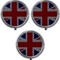 Union Jack Flag British Flag Mini Round Pill Box (Pack of 3) View1