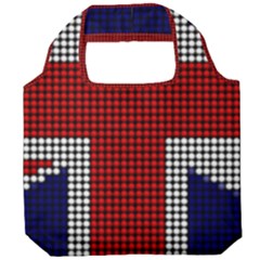 Union Jack Flag British Flag Foldable Grocery Recycle Bag by Celenk