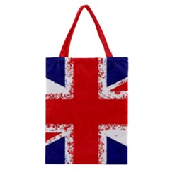 Union Jack London Flag Uk Classic Tote Bag by Celenk