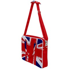 Union Jack London Flag Uk Cross Body Office Bag by Celenk