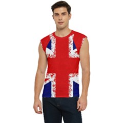 Union Jack London Flag Uk Men s Raglan Cap Sleeve Tee by Celenk