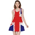 Union Jack London Flag Uk Inside Out Reversible Sleeveless Dress View1