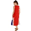 Union Jack London Flag Uk Summer Maxi Dress View2