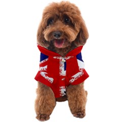 Union Jack London Flag Uk Dog Coat by Celenk