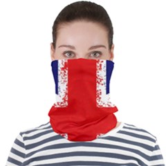 Union Jack London Flag Uk Face Seamless Bandana (adult) by Celenk