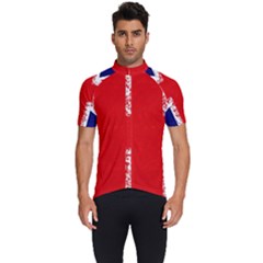 Union Jack London Flag Uk Men s Short Sleeve Cycling Jersey by Celenk