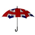 Union Jack Flag Uk Patriotic Hook Handle Umbrellas (Small) View3