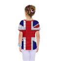 Union Jack Flag Uk Patriotic Kids  One Piece Tee View2