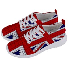 Union Jack Flag Uk Patriotic Men s Lightweight Sports Shoes by Celenk