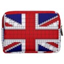 Union Jack Flag Uk Patriotic Make Up Pouch (Medium) View2