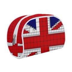 Union Jack Flag Uk Patriotic Make Up Case (small) by Celenk