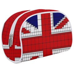 Union Jack Flag Uk Patriotic Make Up Case (medium) by Celenk