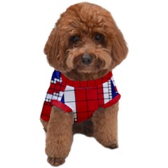 Union Jack Flag Uk Patriotic Dog T-shirt by Celenk