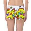 Happy Happiness Child Smile Joy Boyleg Bikini Bottoms View2