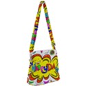 Happy Happiness Child Smile Joy Zipper Messenger Bag View1