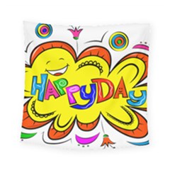 Happy Happiness Child Smile Joy Square Tapestry (small) by Celenk