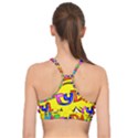 Happy Happiness Child Smile Joy Basic Training Sports Bra View2