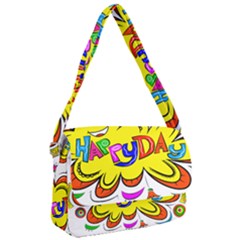 Happy Happiness Child Smile Joy Courier Bag by Celenk