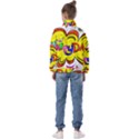 Happy Happiness Child Smile Joy Kids  Half Zip Hoodie View2