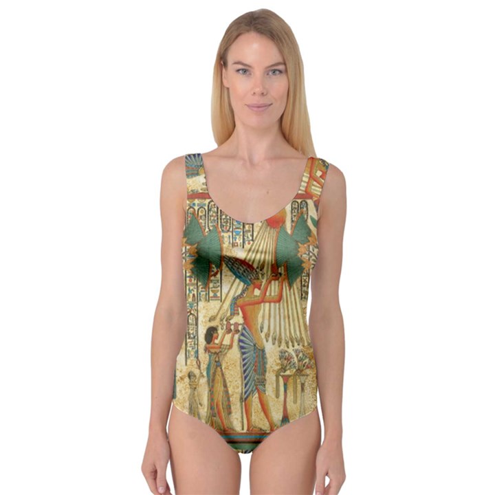 Egyptian Man Sun God Ra Amun Princess Tank Leotard 