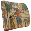 Egyptian Man Sun God Ra Amun Seat Cushion View2