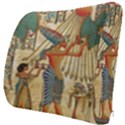 Egyptian Man Sun God Ra Amun Seat Cushion View3