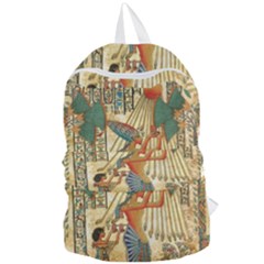 Egyptian Man Sun God Ra Amun Foldable Lightweight Backpack