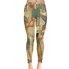 Egyptian Man Sun God Ra Amun Inside Out Leggings