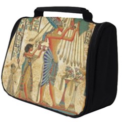 Egyptian Man Sun God Ra Amun Full Print Travel Pouch (Big)