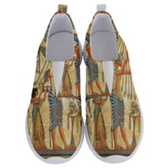 Egyptian Man Sun God Ra Amun No Lace Lightweight Shoes by Celenk