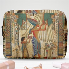 Egyptian Man Sun God Ra Amun Make Up Pouch (Large)