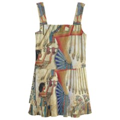 Egyptian Man Sun God Ra Amun Kids  Layered Skirt Swimsuit